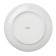 Dining plate Home Queen "Noir", d = 26.6 cm, black color