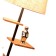 Taleshire "Seville", size 45x45x155 cm, 1x40W, E27