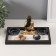 Zen Garden "Buddha in Golden Tog" sand 22x13x10.2 cm