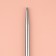 Knitting needles, straight lines, d = 4.5 mm, 35 cm, 2 pcs