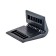 Corner to protect the fold belt, black