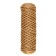Knitting cord "Classic" without a core 100% polyester width 4mm 100m (mustard)