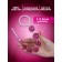 Anal balls of oki-hips, round, h- 30 cm, d-1 x 2.5 cm, PVC, pink