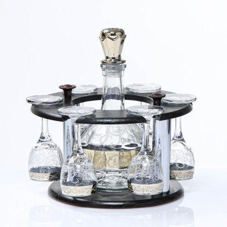 Mini-bar "Inspiration" Bar Stream, Capherine, 6 glasses-1