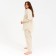 Women's pants Minaku: Home Collection Beige Color, Rr. 52