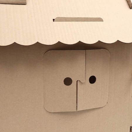 House designer for cats, 59 x 30 x 47 cm, craft-6