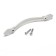 Tundra handle Light, m/o 96 mm, white, with a golden insert