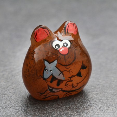 Souvenir "Venya Kitten", 3.5 × 3 cm, mix, selenite