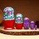 Matryoshka 5-doll "Yaroslav", 17-18 cm