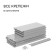 Galled flowerbed, 2 tiers, d = 60–100 cm, h = 30 cm, gray, Greengo