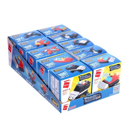 Design "Transport", 10 types, mix-10