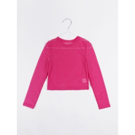TOP for Young girl, height 128 cm, pink color-10