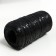 Yarn "for knitting washcloths" 100% polypropylene 300m/75 ± 10 g in the shape of a cylinder (black)