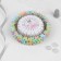 Kvivating pins "Butterfly", 53 mm, 20 pcs, color colorful color