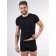 Male panties, size 48, black color