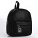 School backpack of artificial leather with Keep Distance 27x23x10 cm pocket
