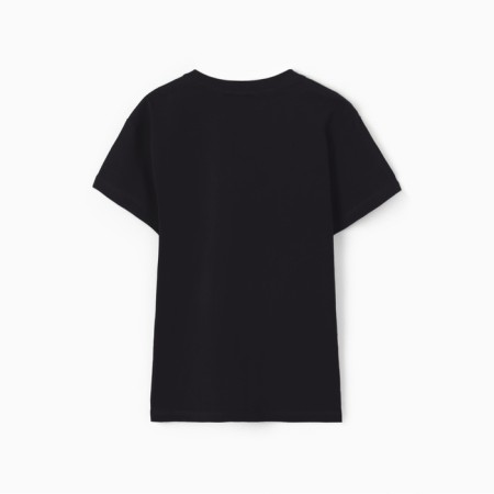 Women's T-shirt, black color, rr 62-3