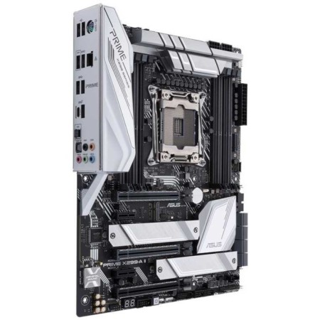 The ASUS Prime X299-A II SOC-2066 Intel X299 8xDDR4 ATX, GBLAN RAID-2