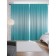 Photostes "turquoise transition", Saten, size 145x265 cm, 2 pcs