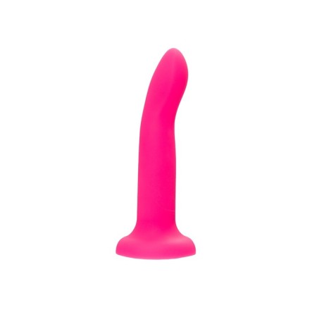 The phallimitator glowing in the darkness Beyond byfa Clint Glow, 20 cm, silicone, pink color-5