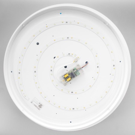 Lamp with PDU 1624/1 LED 72W 3000-6000k white 49.5x49.5x7 cm-8