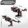 The robot "Dinobot", transforms, the color is gray
