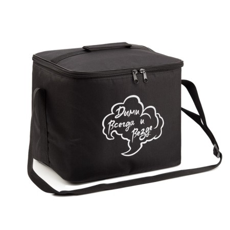 A hooking bag "Smoke always and everywhere", 32 x 28 x 24 cm-2