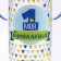 A bottle for feeding "My first bottle", a classic throat, with pens, 250 ml., 0 months, color blue
