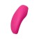 Клиторальный вибратор в трусики JOS FLIRTY, силикон, цвет розовый, 9,3 см