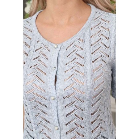 Coffee female, size 50, gray color-7