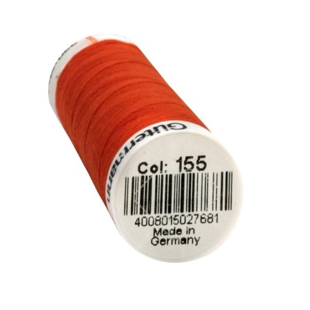SEW-all thread for all materials, 200 m, 748277 (155 bright orange)-1