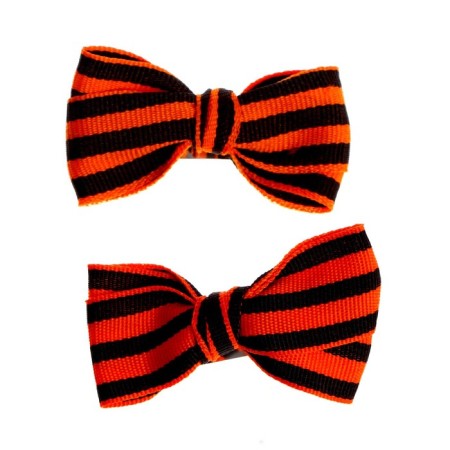 Hair clip "May 9" set 2 pcs.-1
