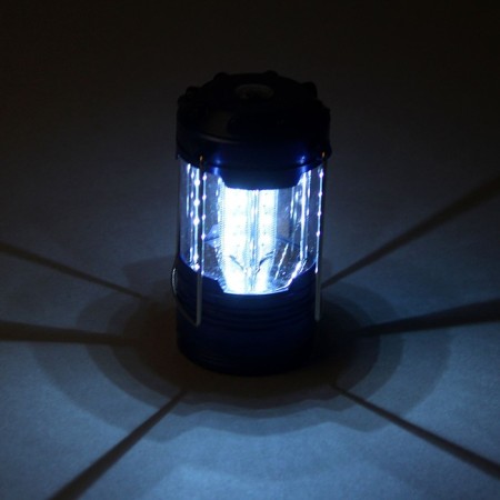 Camping lantern "Master K.", 1 mode, 14.5 x 8 cm, 3 aa-4