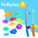 Fishing "Big catch", 10 fish, 2 fishing rods
