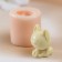 Mold silicone "cat" 2x2x3 cm