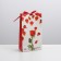 Gift package with a tape, packaging, “with all my heart”, 13 x 23 x 7 cm