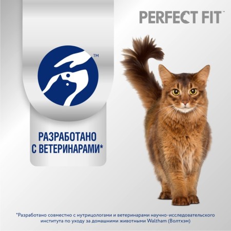 Dry food Perfect Fit for sensitive cats, turkey, 650 g-9