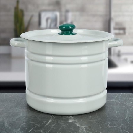 Manto car, 9 l, 3 inserts, with a plastic pen, white color-11