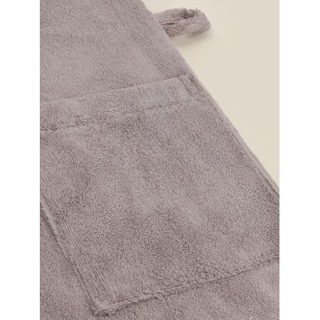 Terry robe with a hood Women's SL Home: Basic "Soft Mist", Rr. L, 100% HL, 420 g/m2-8