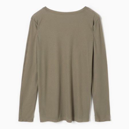 Women's longliva KAFTAN: BASIC Line Khaki Color, size 44-46-8
