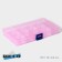 Ricco organizer for storage, plastic, 15 cells, 17.5 × 10 × 2.2 cm, mix color