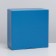 Gift folding box, packaging, “blue”, 15 x 15 x 7 cm