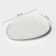 Porcelain Serving dish Magistro "Blanche", D = 28 cm, white color