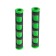 Laying on the handle of the steering wheel, anti -slip, 95 mm, diameter 18 mm, mix, set 2 pcs