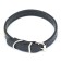 The collar of the corrugated "boundaries", 33 x 1.2 cm, Osh 23-29, black