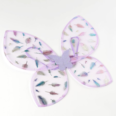 Carnival wings "butterfly", purple color-1