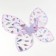 Carnival wings "butterfly", purple color