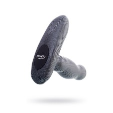 Стимулятор простаты Levett Ancus, силикон, цвет чёрный, 11 см