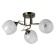 Alpha lamp, size 53x23x53 cm, E27