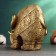 Figure "Elephant with symbols" 18x25x11cm, bronze